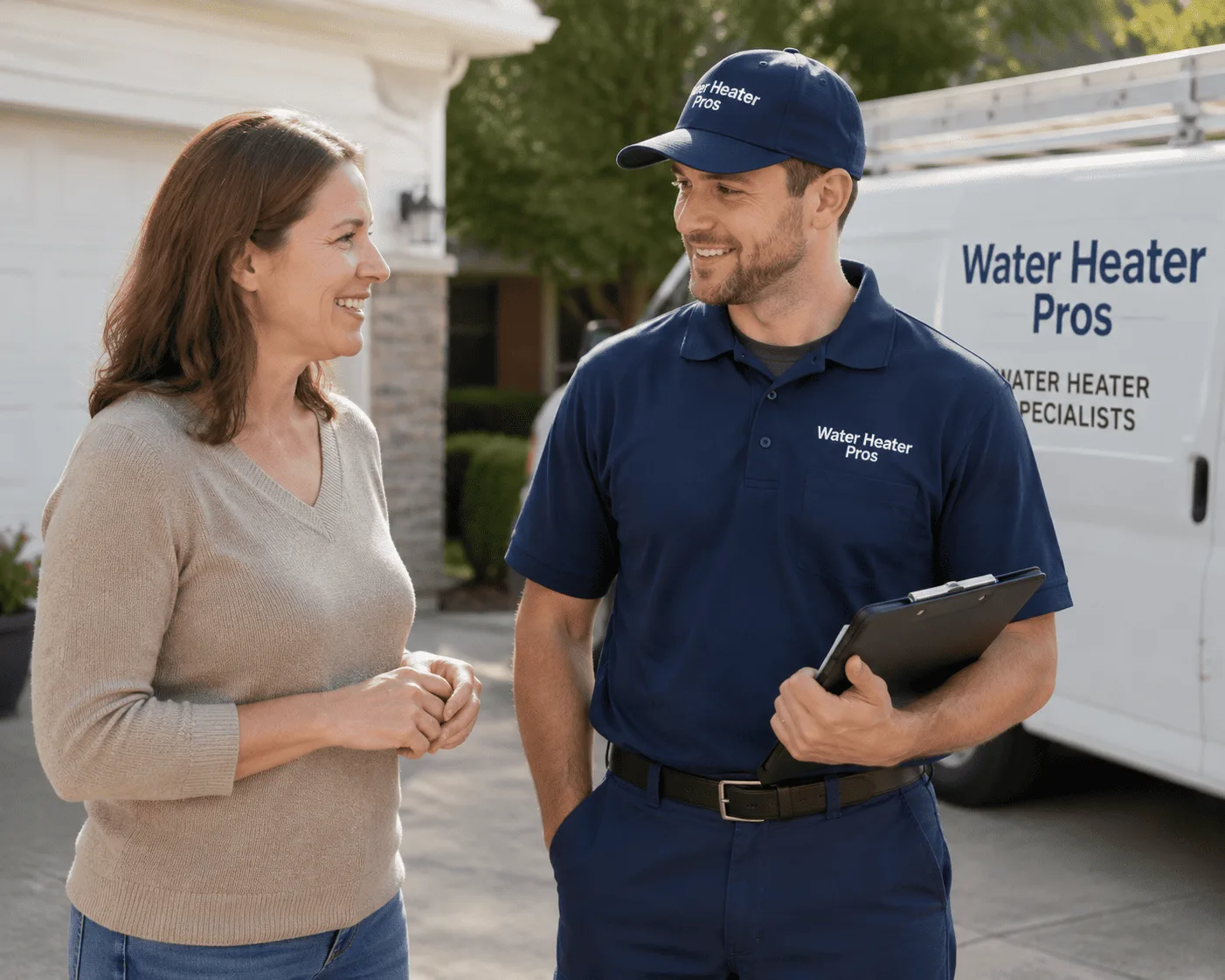 Water Heater Repair Help for Sherwood, MD