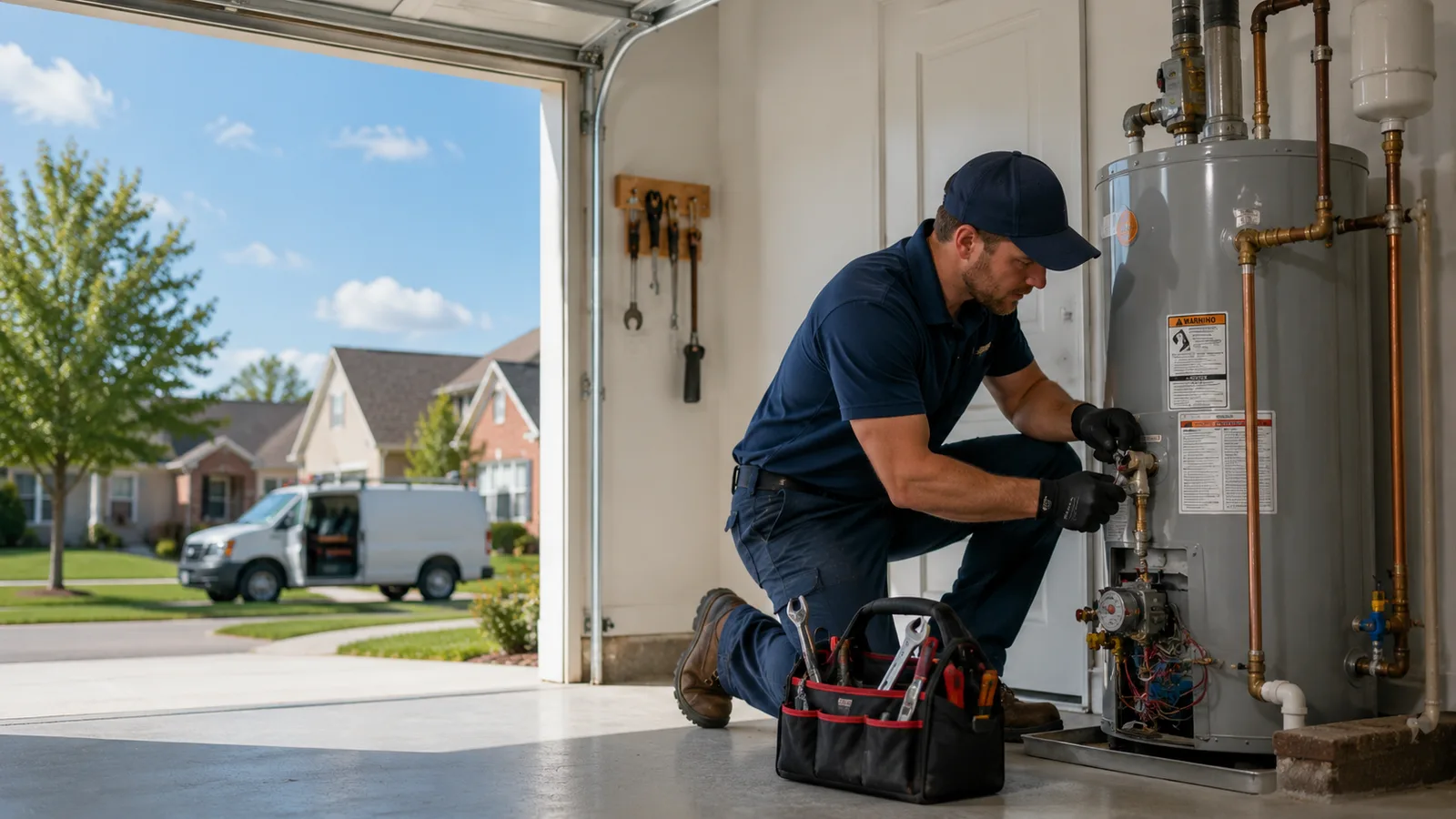 Trusted Water Heater Repair Professionals in Sherwood, MD